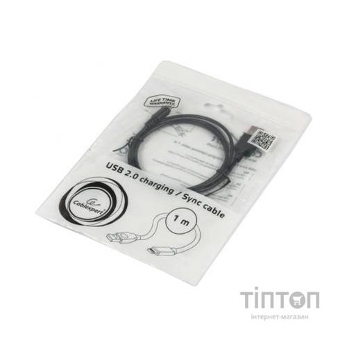 Дата кабель USB 2.0 AM to Lightning 1.0m Cablexpert (CC-USB2-AMLM-1M)