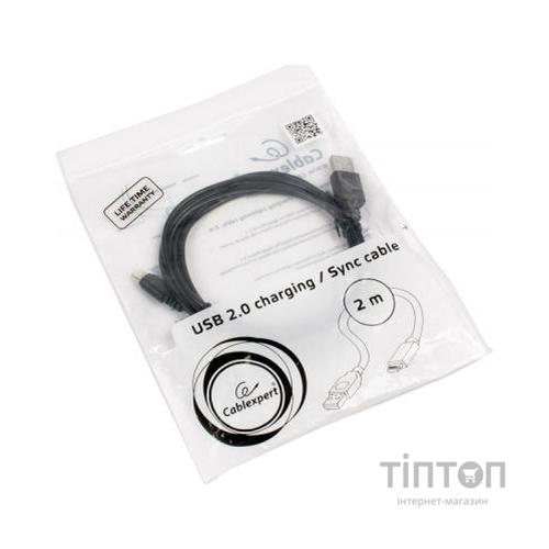 Дата кабель USB 2.0 AM to Lightning 1.0m Cablexpert (CC-USB2-AMLM-2M)