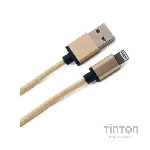 Дата кабель USB 2.0 AM to Lightning 1.0m EXTRADIGITAL (KBA1661)