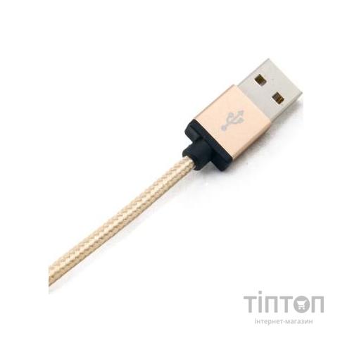 Дата кабель USB 2.0 AM to Lightning 1.0m EXTRADIGITAL (KBA1661)