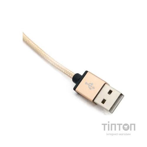 Дата кабель USB 2.0 AM to Lightning 1.0m EXTRADIGITAL (KBA1661)