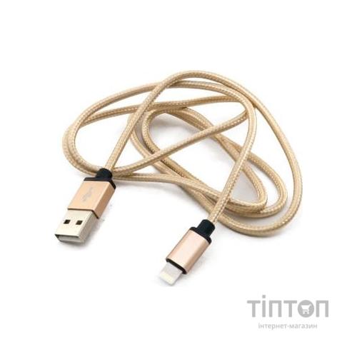 Дата кабель USB 2.0 AM to Lightning 1.0m EXTRADIGITAL (KBA1661)
