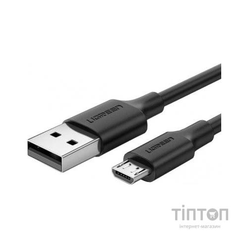 Дата кабель USB 2.0 AM to Micro 5P 1.0m US289 Black Ugreen (60136)