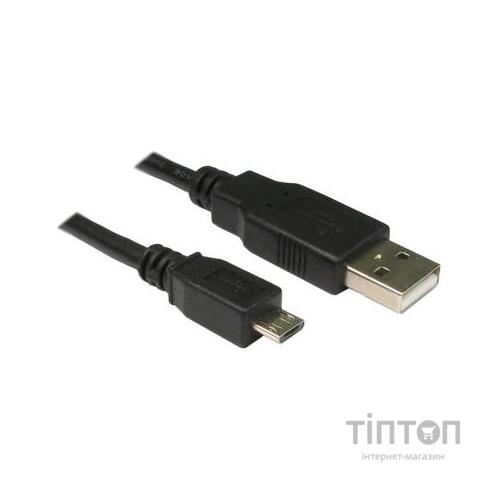 Дата кабель USB 2.0 AM to Micro 5P 1.5 m EXTRADIGITAL (KBU1630)