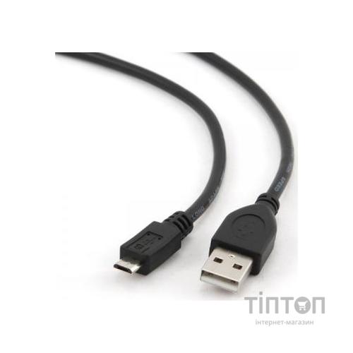 Дата кабель USB 2.0 AM to Micro 5P 3.0m Cablexpert (CCP-mUSB2-AMBM-10)