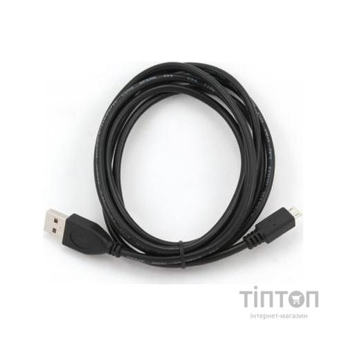 Дата кабель USB 2.0 AM to Micro 5P 3.0m Cablexpert (CCP-mUSB2-AMBM-10)