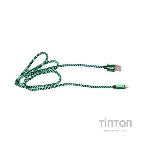 Дата кабель USB 2.0 AM to micro B 1.0m PowerPlant (CA910229)