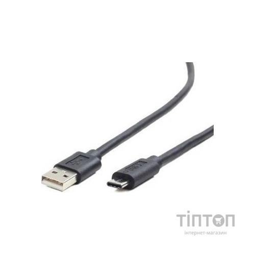 Дата кабель USB 2.0 AM to Type-C 1.0m REAL-EL (EL123500016)