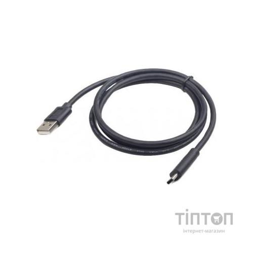 Дата кабель USB 2.0 AM to Type-C 1.0m REAL-EL (EL123500016)