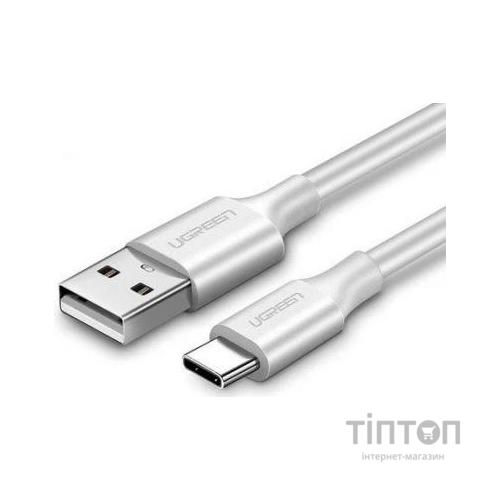 Дата кабель USB 2.0 AM to Type-C 1.0m US287 White Ugreen (60121)
