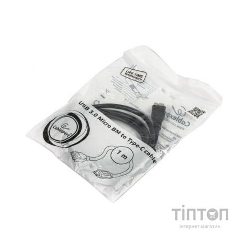 Дата кабель USB 2.0 mBM/CM 1.0m Cablexpert (CCP-USB3-mBMCM-1M)