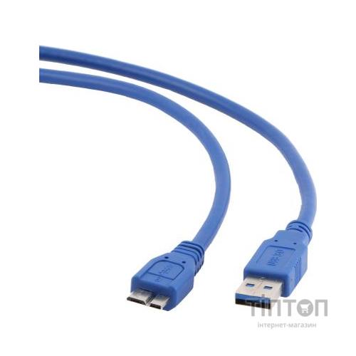 Дата кабель USB 3.0 AM to micro USB 1.8m Cablexpert (CCP-mUSB3-AMBM-6)