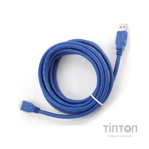 Дата кабель USB 3.0 AM to micro USB 1.8m Cablexpert (CCP-mUSB3-AMBM-6)