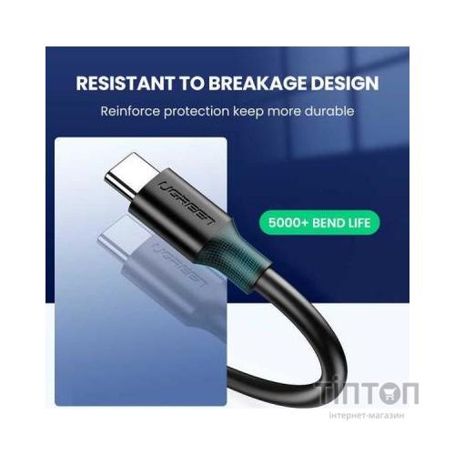 Дата кабель USB 3.0 AM to Type-C 1.0m US184 Black Ugreen (20882)