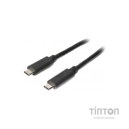 Дата кабель USB 3.1 CM/CM 1.0m Cablexpert (CCP-USB3.1-CMCM-1M)