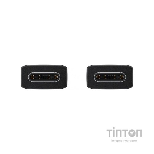Дата кабель USB-C to USB-C 1.0m 5A black Samsung (EP-DN975BBRGRU)