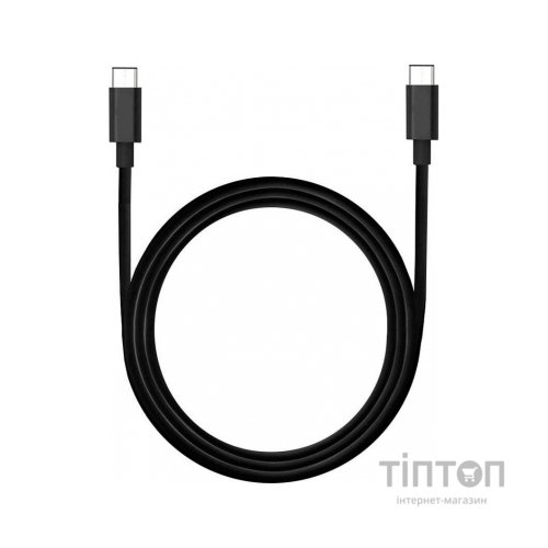 Дата кабель USB-C to USB-C 1.0m US300 100W 5A (Black) Ugreen (80371)