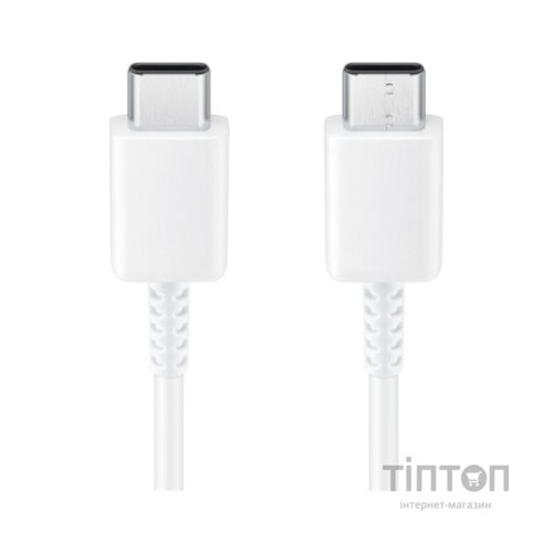 Дата кабель USB-C to USB-C 1.0m white Samsung (EP-DA705BWRGRU)
