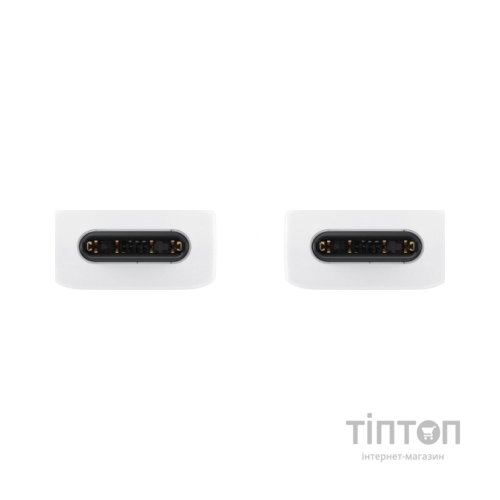 Дата кабель USB-C to USB-C 1.0m white Samsung (EP-DA705BWRGRU)