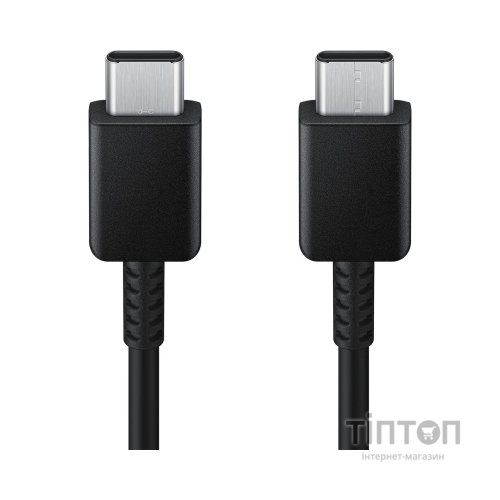 Дата кабель USB-C to USB-C 1.8m Black 3A Samsung (EP-DX310JBRGRU)