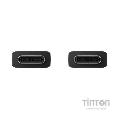 Дата кабель USB-C to USB-C 1.8m Black 3A Samsung (EP-DX310JBRGRU)