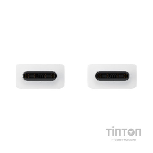Дата кабель USB-C to USB-C 1.8m White 3A Samsung (EP-DX310JWRGRU)