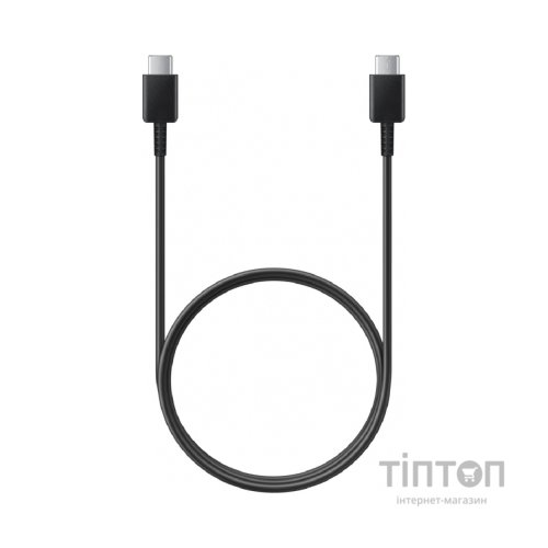 Дата кабель USB-C to USB-C black Samsung (EP-DA705BBRGRU)