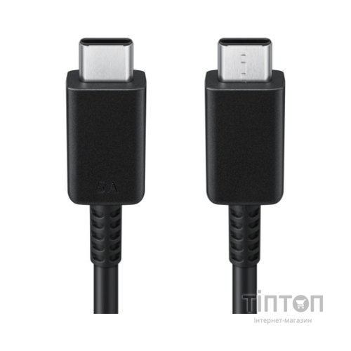 Дата кабель USB-C to USB-C black Samsung (EP-DA705BBRGRU)