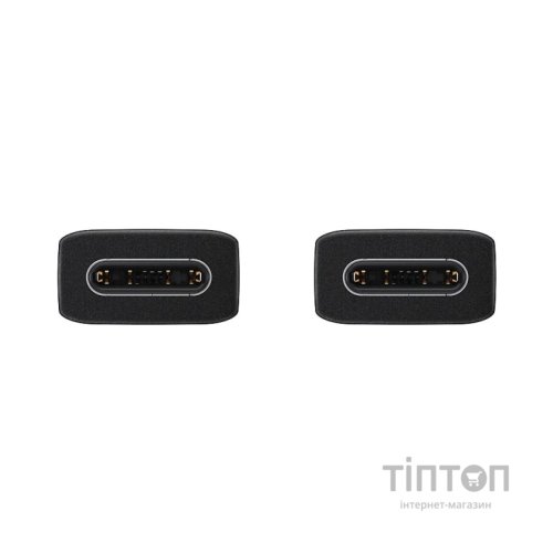 Дата кабель USB-C to USB-C black Samsung (EP-DA705BBRGRU)