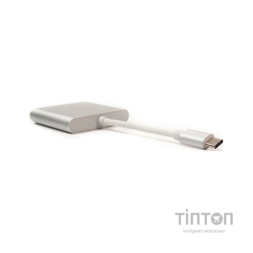 Дата кабель USB C-Type - HDMI/USB PowerPlant (KD00AS1306)