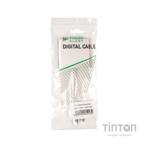 Дата кабель USB C-Type - HDMI/USB PowerPlant (KD00AS1306)
