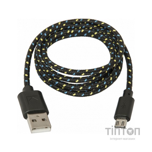 Дата кабель USB08-03T USB 2.0 - Micro USB, 1m Defender (87474)