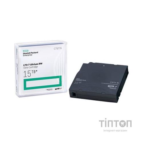 Дата-картридж HP LTO-7 Ultrium 15TB RW Data Cartridge (C7977A)