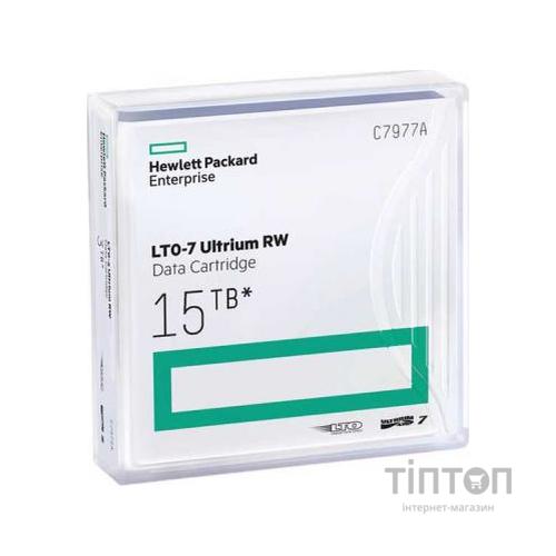 Дата-картридж HP LTO-7 Ultrium 15TB RW Data Cartridge (C7977A)