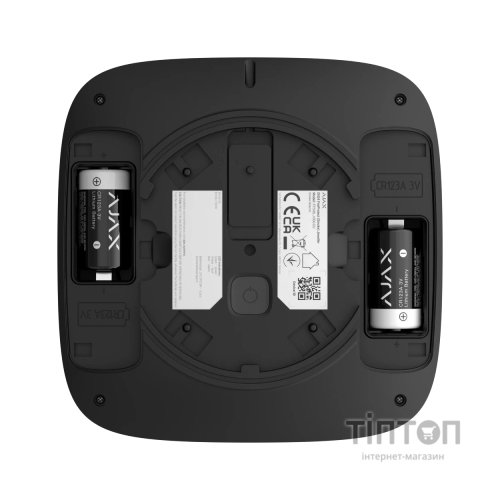 Датчик диму Ajax EN54 FireProtect Smoke black