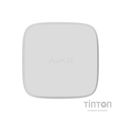 Датчик диму Ajax FireProtect 2 RB Heat/CO white