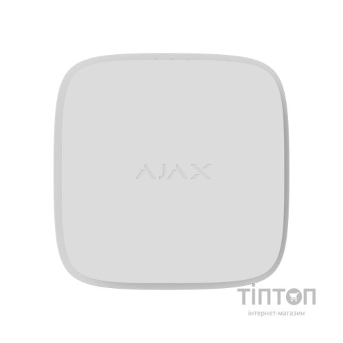 Датчик диму Ajax FireProtect 2 RB Heat/Smoke/CO white