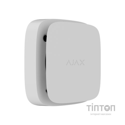 Датчик диму Ajax FireProtect 2 RB Heat/Smoke/CO white