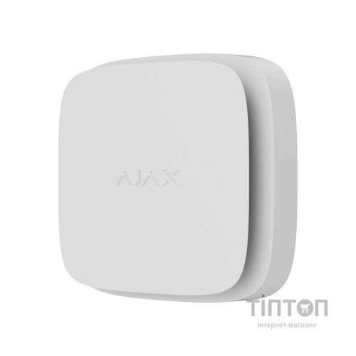 Датчик диму Ajax FireProtect 2 RB Heat/Smoke/CO white