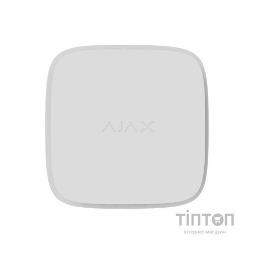 Датчик диму Ajax FireProtect 2 SB CO white