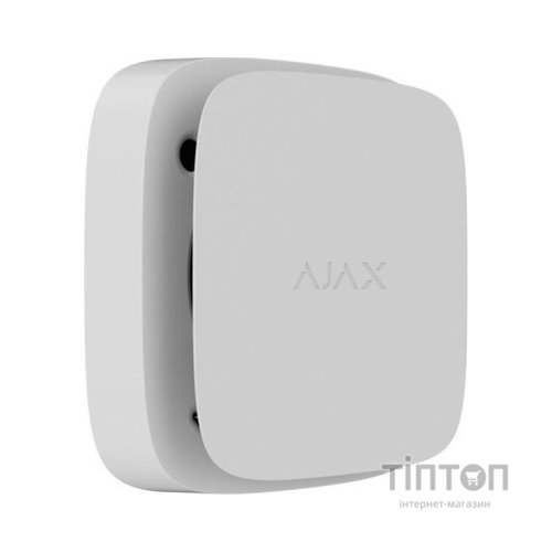 Датчик диму Ajax FireProtect 2 SB CO white