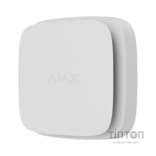 Датчик диму Ajax FireProtect 2 SB CO white