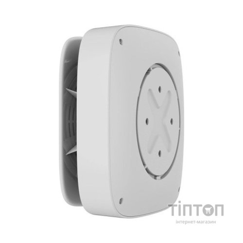 Датчик диму Ajax FireProtect 2 SB Heat/CO white