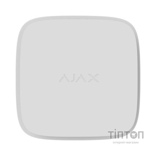 Датчик диму Ajax FireProtect 2 SB Heat/CO white