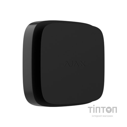 Датчик диму Ajax FireProtect 2 SB Heat/Smoke black