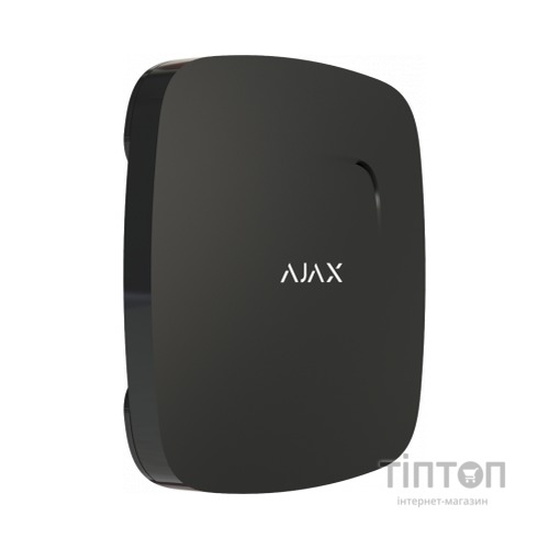 Датчик диму Ajax FireProtect Plus black