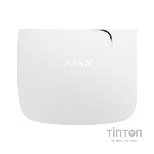 Датчик диму Ajax FireProtect Plus white