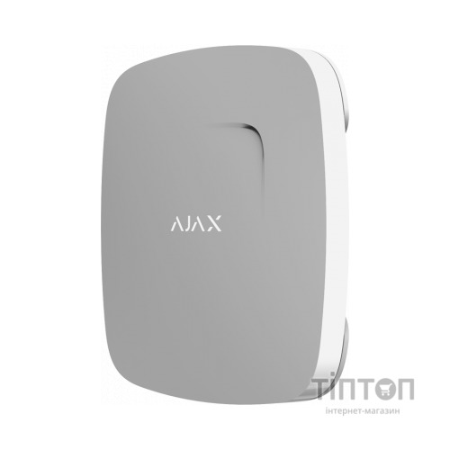 Датчик диму Ajax FireProtect Plus white