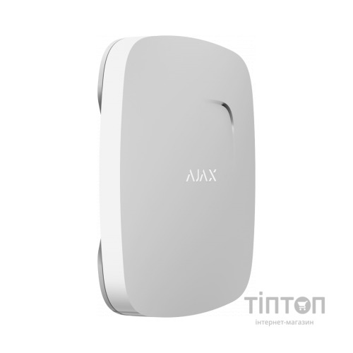 Датчик диму Ajax FireProtect Plus white