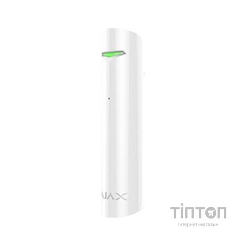 Датчик розбиття Ajax GlassProtect біла